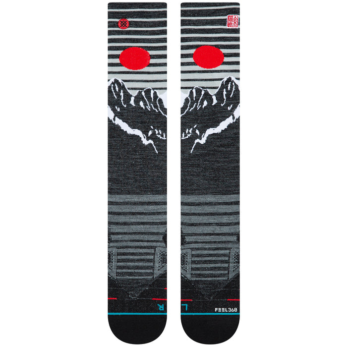 Stance Alpine JC Ski Socks Black