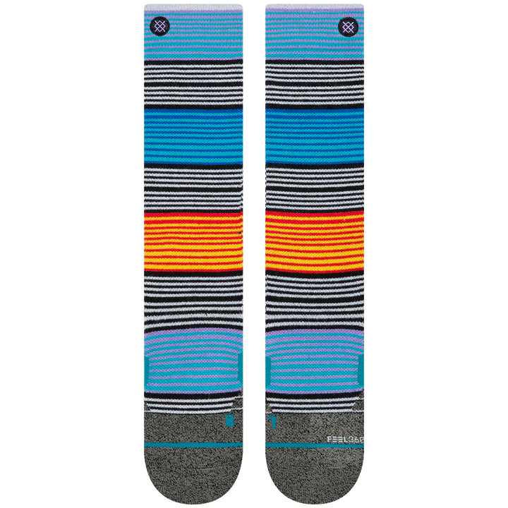 Stance Wolf Crossing Snow Socks - Kids' Multi