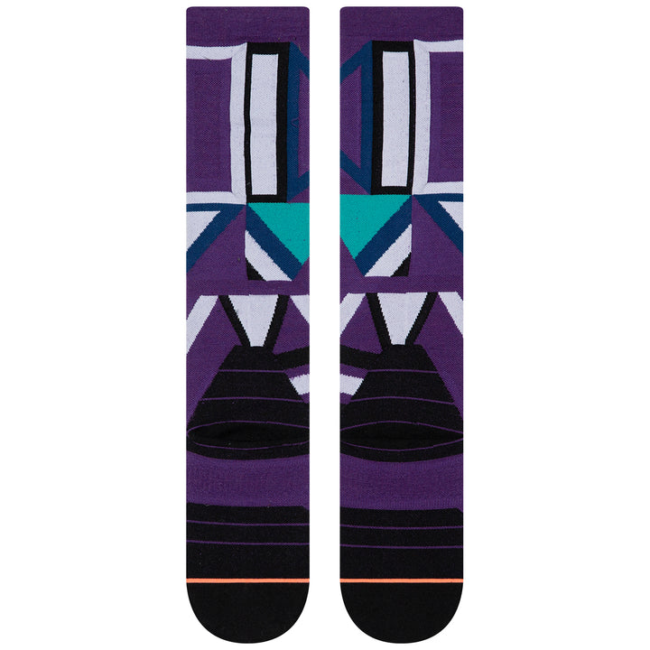 Stance Wisteria Ski Socks - Women's Purple