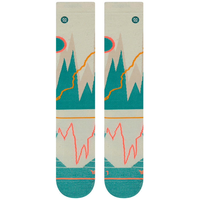 Stance Off-Piste Ski Socks - Women's Cream