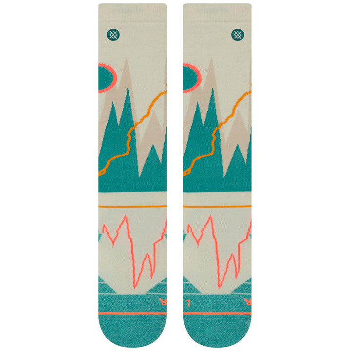 Stance Off-Piste Ski Socks - Women's Cream