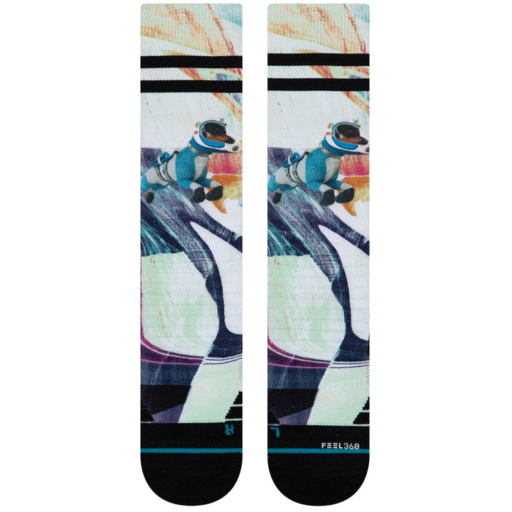 Stance Astro Dog Snow Socks - Kids' Navy