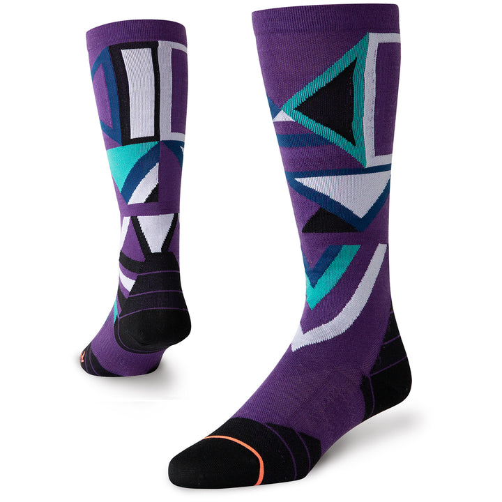 Stance Wisteria Ski Socks - Women's Purple