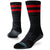 Stance Uncommon Train Crew Training Socks Black