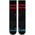 Stance Uncommon Train Crew Training Socks Black