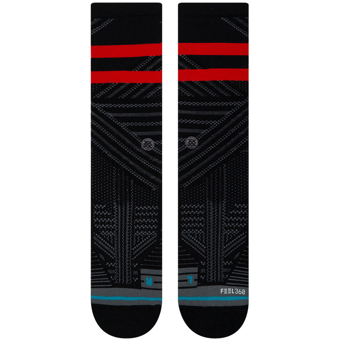 Stance Uncommon Train Crew Training Socks Black