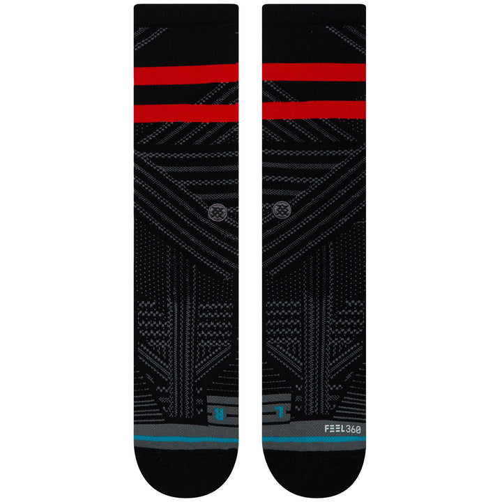 Stance Uncommon Train Crew Training Socks Black