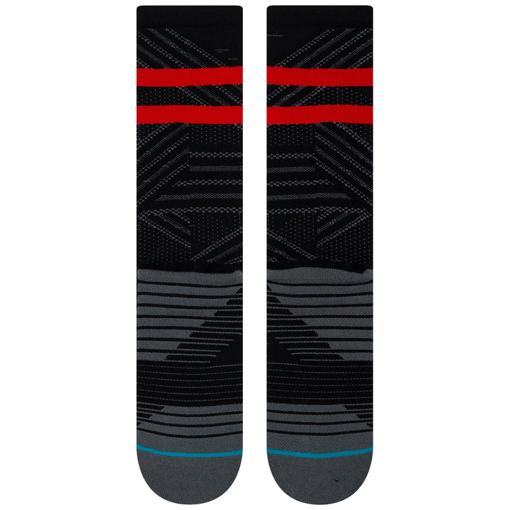 Stance Uncommon Train Crew Training Socks Black