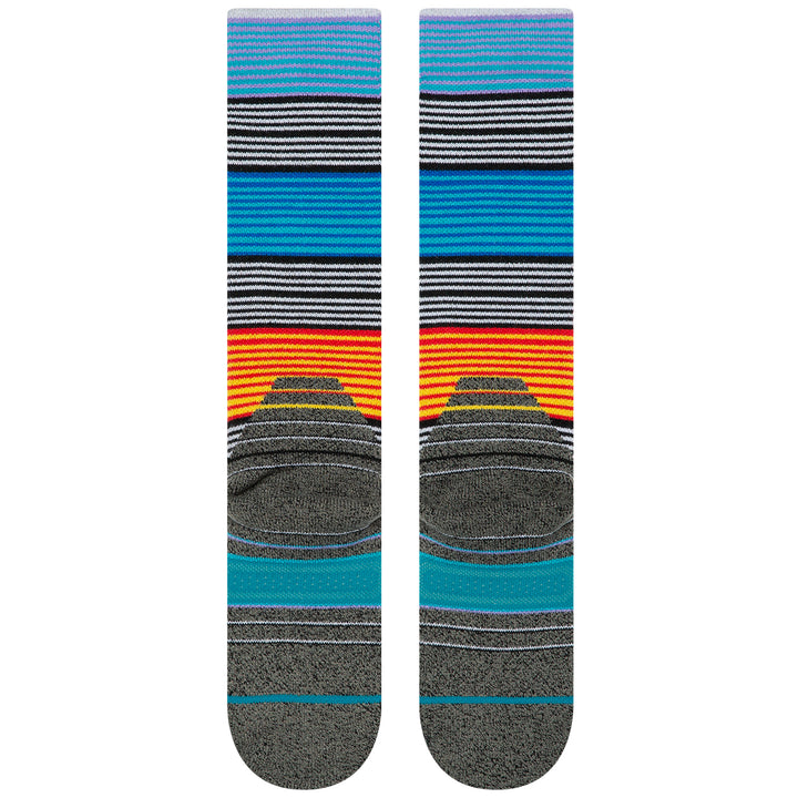 Stance Wolf Crossing Snow Socks - Kids' Multi