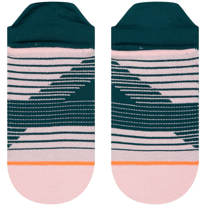Stance Painted Lady Tab Training Socks - Women's Green