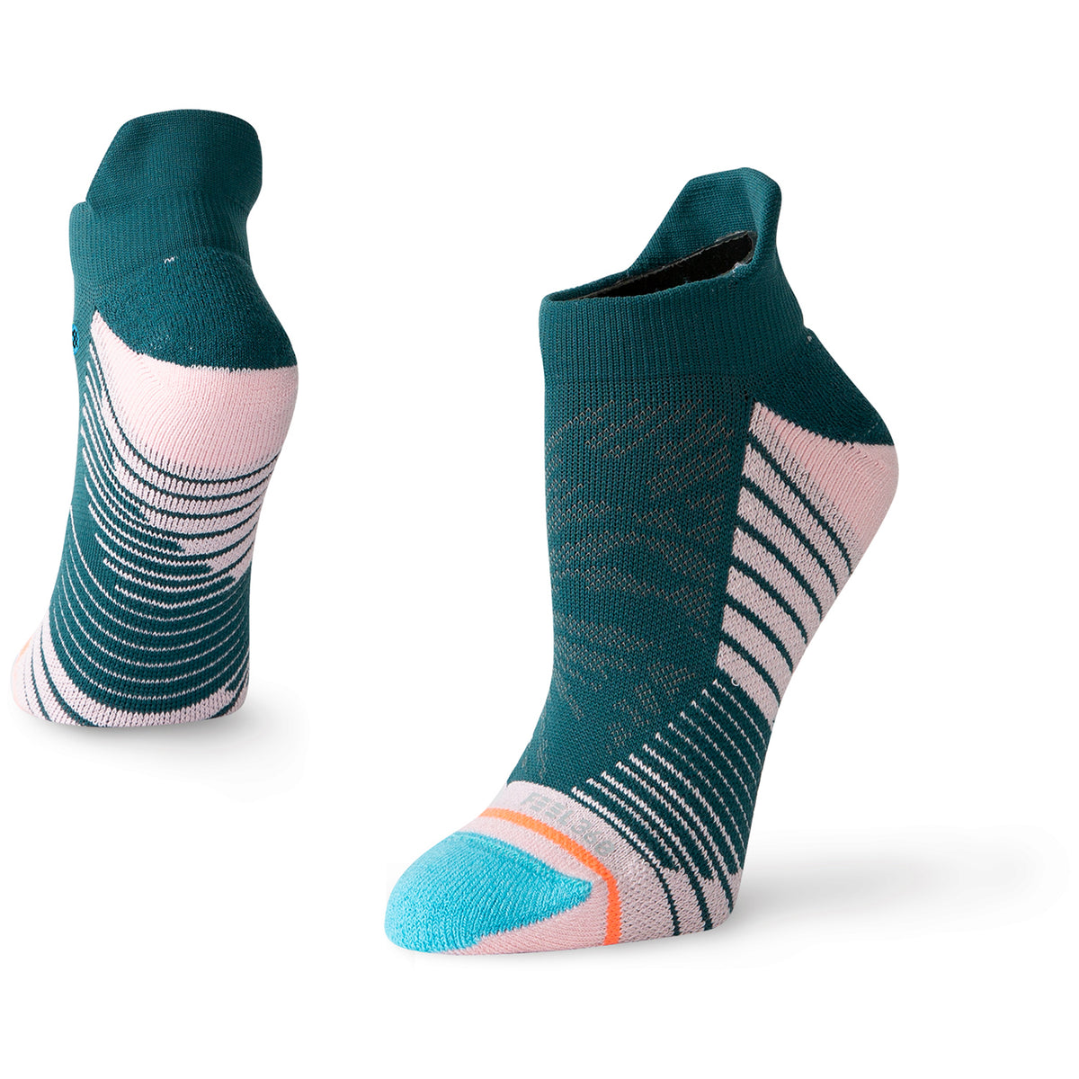 Stance Painted Lady Tab Training Socks - Women's Green