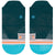 Stance Painted Lady Tab Training Socks - Women's Green