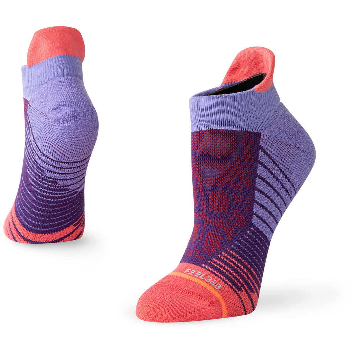 Stance Needles Tab Training Socks - Women's Purple