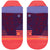 Stance Needles Tab Training Socks - Women's Purple