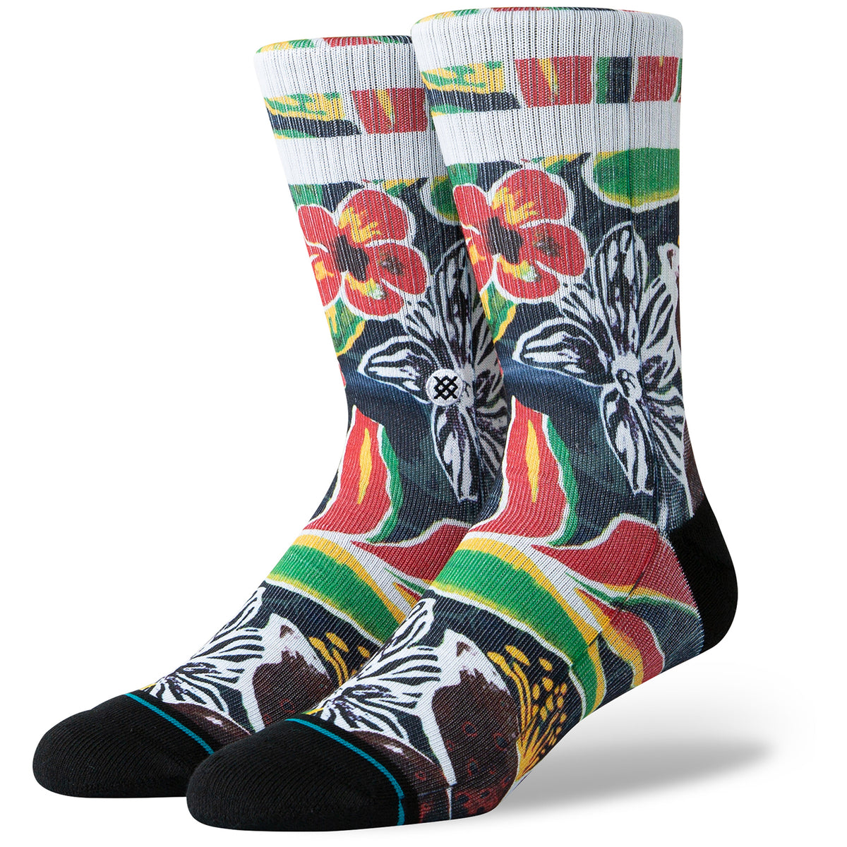 Stance Sinharaja Socks Black