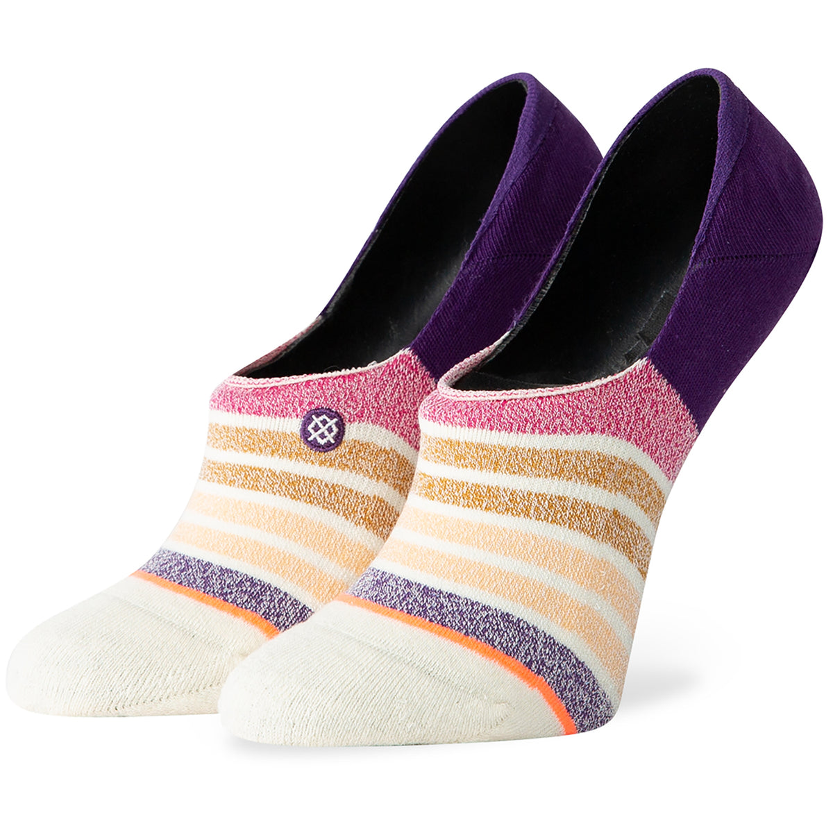 Stance Bring It Back Invisible Socks - Women's Purple