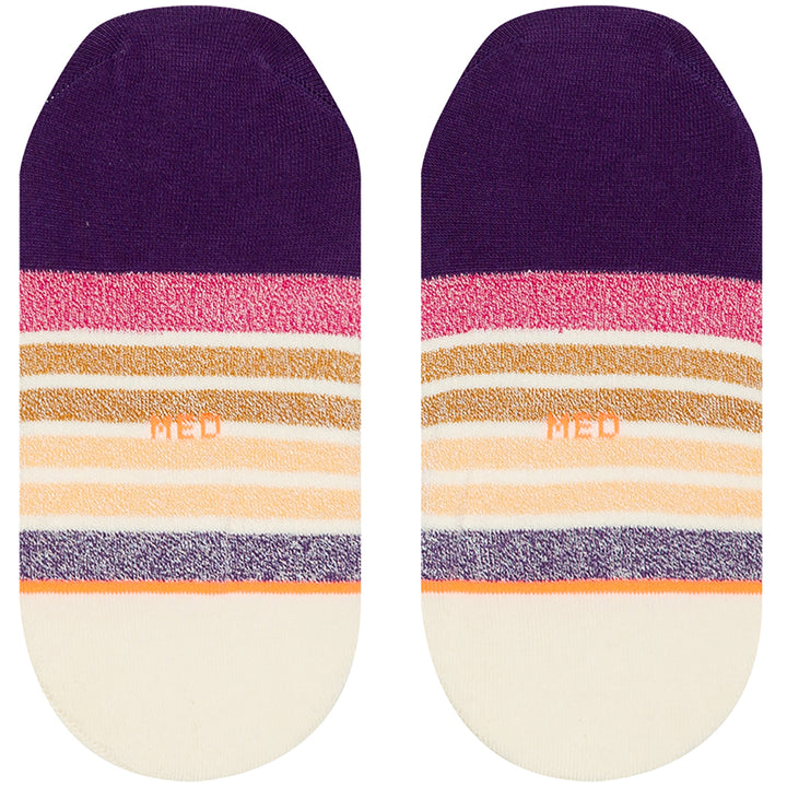 Stance Bring It Back Invisible Socks - Women's Purple