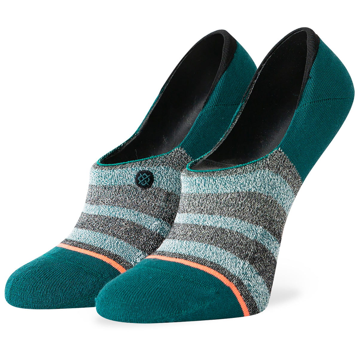 Stance Punked Super Invisible Socks - Women's Green