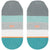 Stance All That Super Invisible Socks - Women's Grey