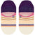 Stance Bring It Back Invisible Socks - Women's Purple