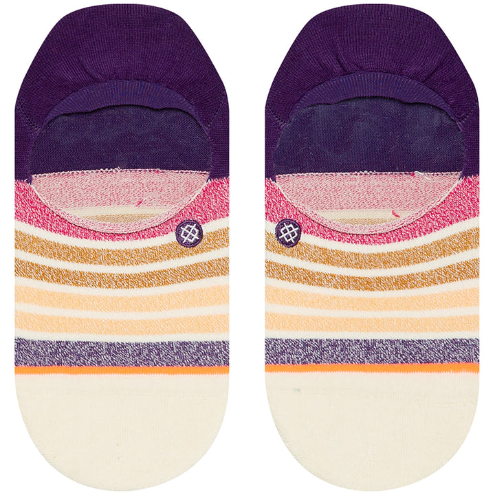 Stance Bring It Back Invisible Socks - Women's Purple