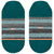 Stance Punked Super Invisible Socks - Women's Green