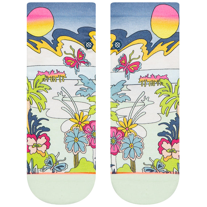 Stance Hot Trop Socks - Women's Teal