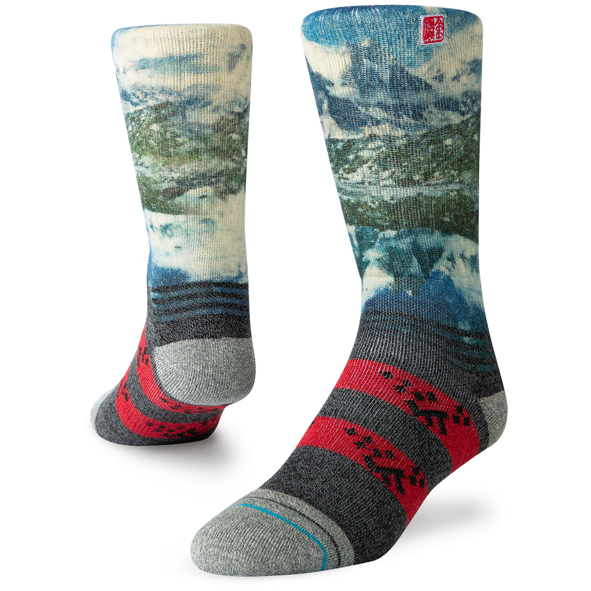 Stance Granite JC Outdoor Socks Blue