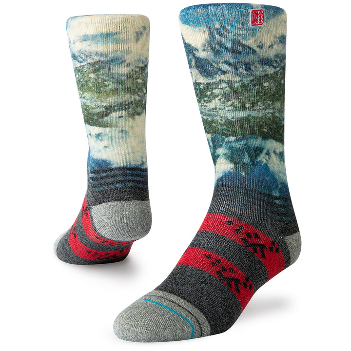 Stance Granite JC Outdoor Socks Blue