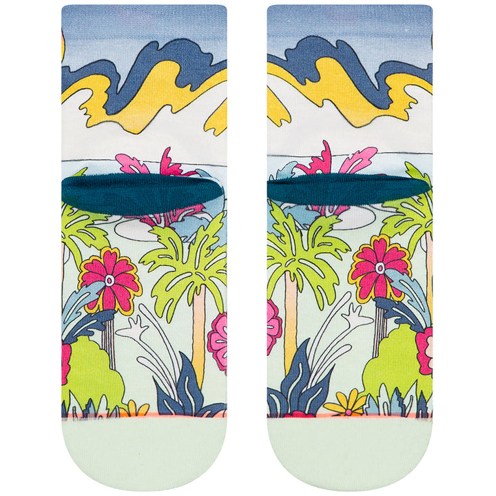Stance Hot Trop Socks - Women's Teal