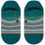 Stance Punked Super Invisible Socks - Women's Green