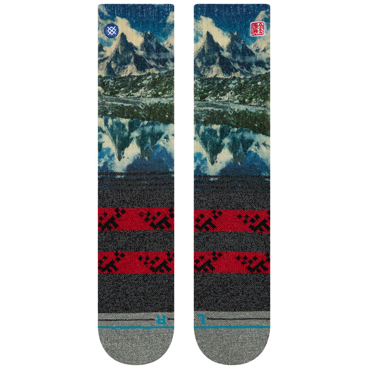 Stance Granite JC Outdoor Socks Blue