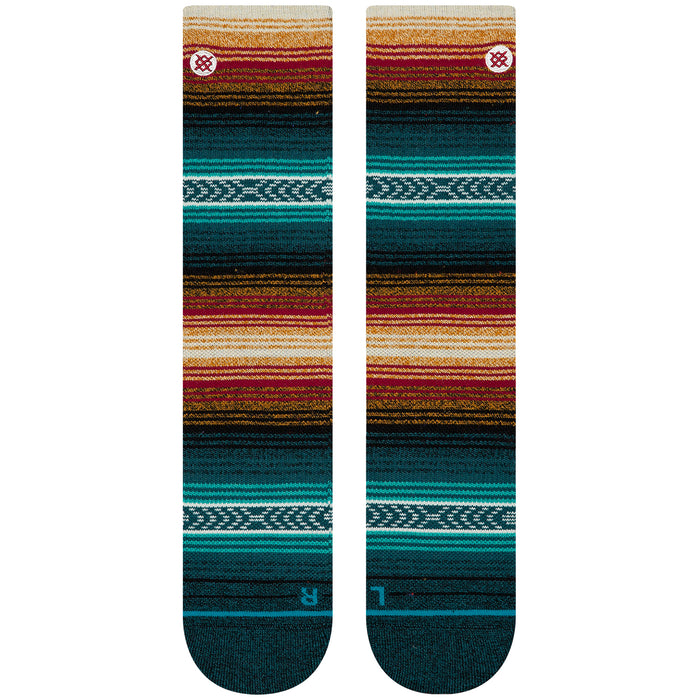 Stance Devil's Peak Outdoor Socks Red