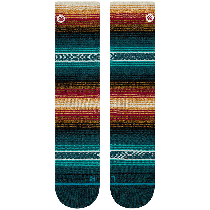 Stance Devil's Peak Outdoor Socks Red