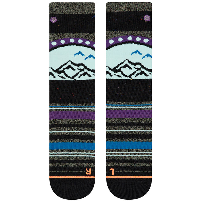 Stance Speckled Wood Outdoor Socks - Women's Army Green