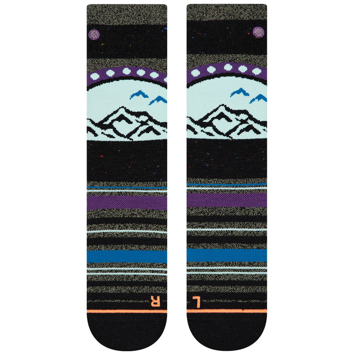 Stance Speckled Wood Outdoor Socks - Women's Army Green