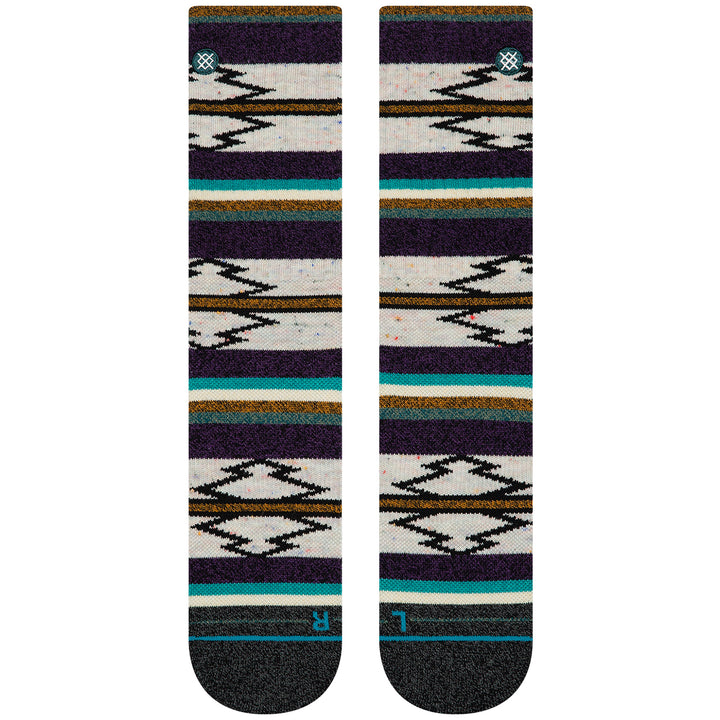 Stance Rockbound Outdoor Socks Brown