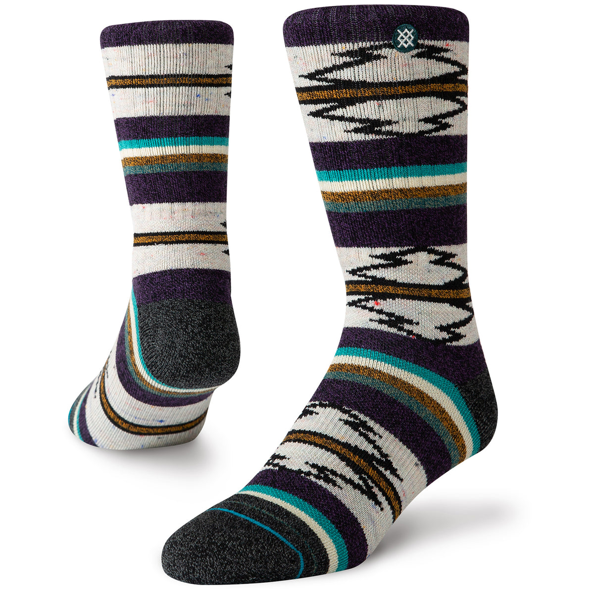 Stance Rockbound Outdoor Socks Brown
