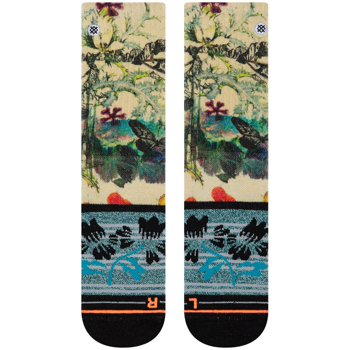 Stance Moraine Crest Outdoor Socks - Women's Cream
