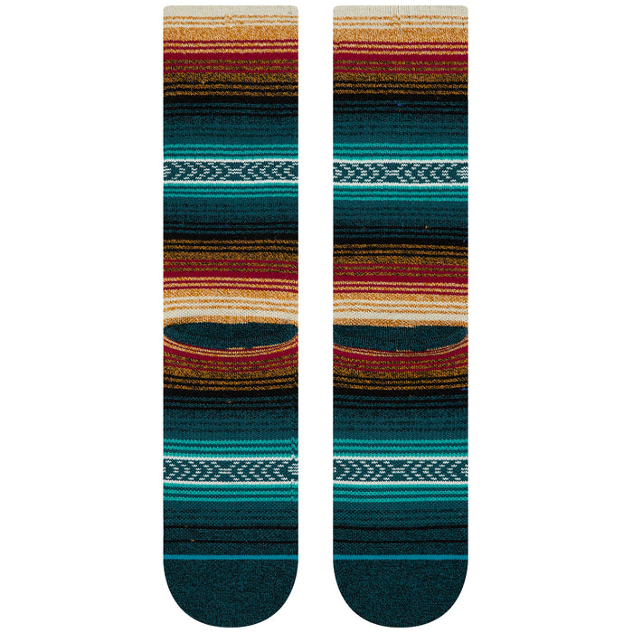 Stance Devil's Peak Outdoor Socks Red