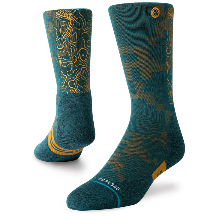 Stance Alpha Hike Light Socks Green