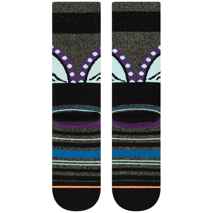 Stance Speckled Wood Outdoor Socks - Women's Army Green