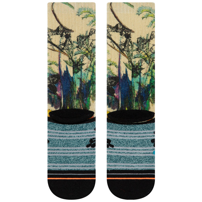 Stance Moraine Crest Outdoor Socks - Women's Cream