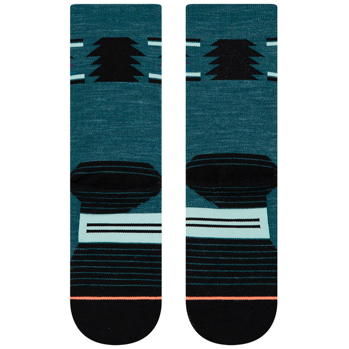 Stance Celestial Hike Light Socks - Women's Green