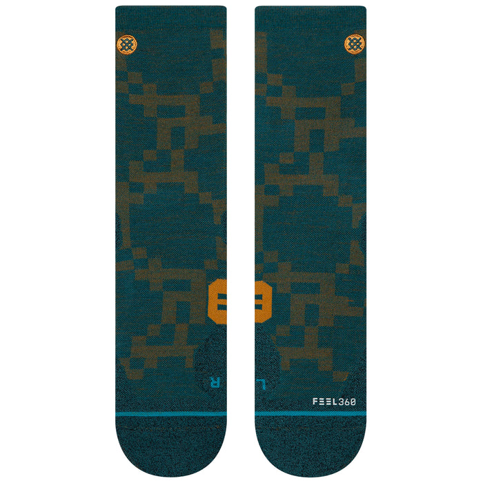 Stance Alpha Hike Light Socks Green