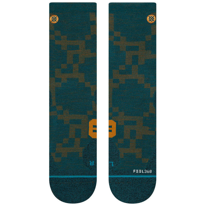 Stance Alpha Hike Light Socks Green