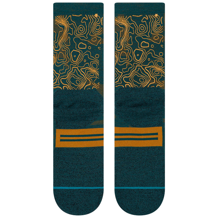 Stance Alpha Hike Light Socks Green