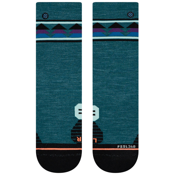 Stance Celestial Hike Light Socks - Women's Green