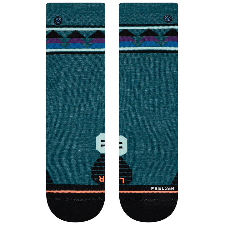 Stance Celestial Hike Light Socks - Women's Green