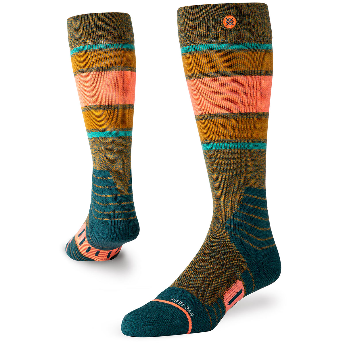 Stance Heroine Snow Socks - Women's Khaki